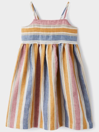 Жовтий сарафан IL GUFO : фото - Invogue