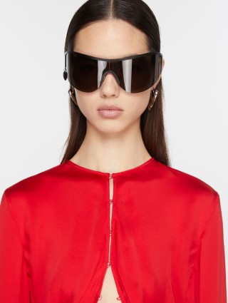 Сріблясті сережки Acne Studios у формі сердець: фото 1 - Invogue