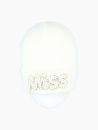 Белая шапка REGINA: фото - Invogue