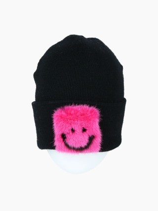 Чорна шапка REGINA : фото - Invogue