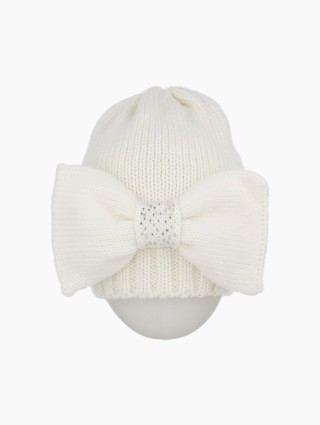 Белая шапка REGINA: фото - Invogue