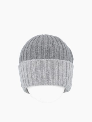 Сіра шапка REGINA : фото - Invogue