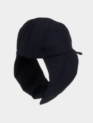 Синя шапка EMPORIO ARMANI KIDS : фото 1 - Invogue