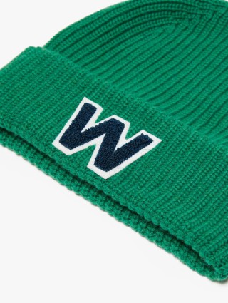 Зелёная шапка WEEKEND ACCESSORIES: фото 1 - Invogue