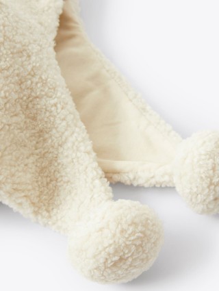 Бежева шапка IL GUFO : фото 1 - Invogue