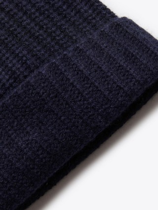 Синя шапка IL GUFO : фото 1 - Invogue