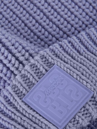 Фіолетова шапка MARC CAIN : фото 1 - Invogue