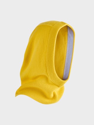 Жовта шапка MARC CAIN : фото - Invogue