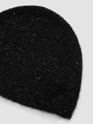 Черная шапка Joseph из твида: фото 3 - Invogue
