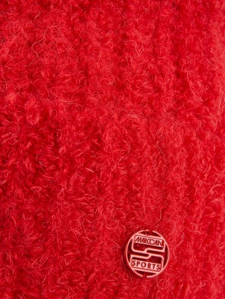 Червона шапка MARC CAIN з альпаки: фото 1 - Invogue