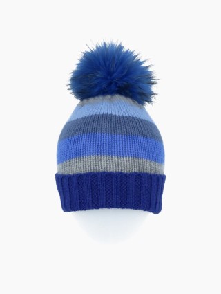 Синяя шапка REGINA: фото - Invogue