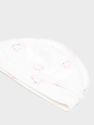 Разноцветная шапочка MONNALISA: фото 1 - Invogue