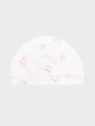 Разноцветная шапочка MONNALISA: фото - Invogue