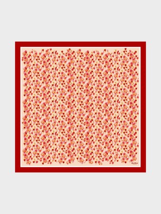 Помаранчевий шарф MAX MARA : фото - Invogue