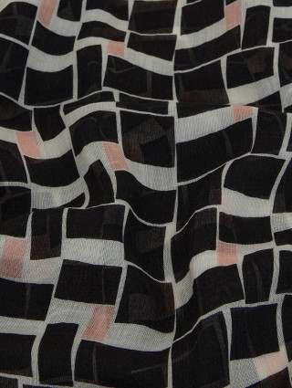 Чорний шарф MARINA RINALDI : фото 2 - Invogue