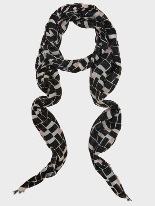 Чорний шарф MARINA RINALDI : фото - Invogue