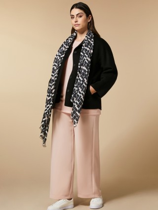 Чорний шарф MARINA RINALDI : фото 1 - Invogue