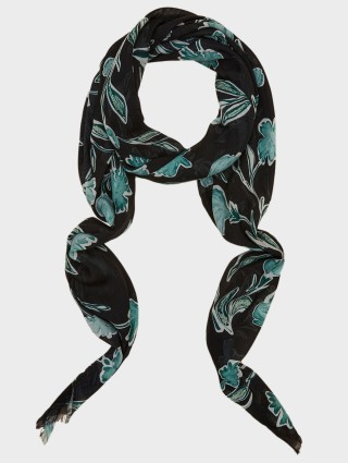 Зелёный шарф MARINA RINALDI: фото - Invogue