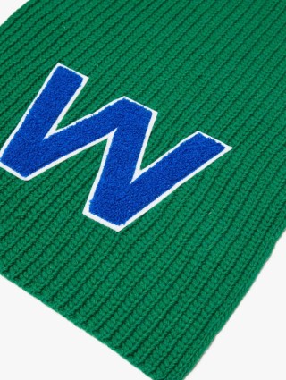 Зелений шарф WEEKEND ACCESSORIES : фото 1 - Invogue