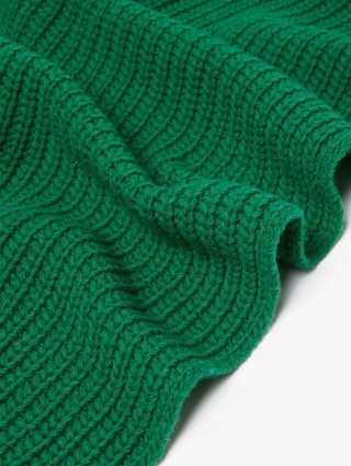 Зелений шарф WEEKEND ACCESSORIES : фото 2 - Invogue