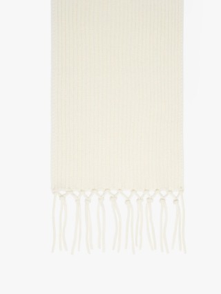 Кремовий шарф WEEKEND ACCESSORIES : фото - Invogue