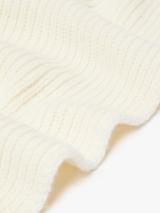 Кремовий шарф WEEKEND ACCESSORIES : фото 2 - Invogue