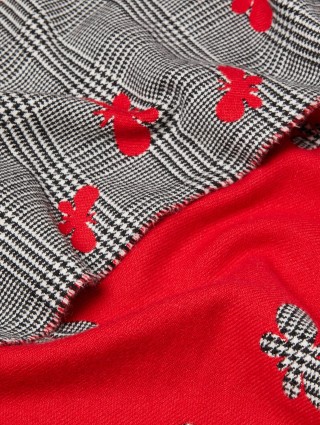 Красный шарф WEEKEND ACCESSORIES: фото 1 - Invogue