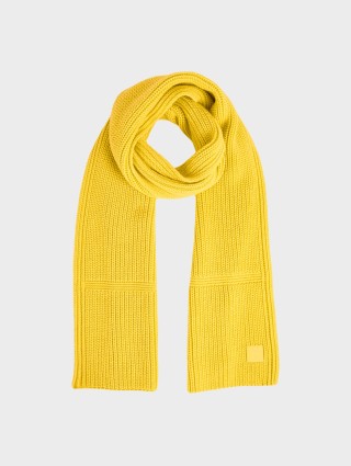 Жовтий шарф MARC CAIN : фото - Invogue