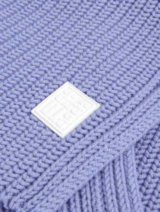 Фіолетовий шарф MARC CAIN : фото 2 - Invogue