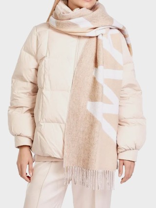 Розовый шарф MARC CAIN: фото 1 - Invogue