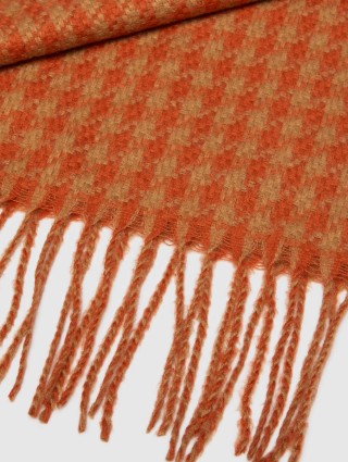 Помаранчевий шарф PENNYBLACK : фото 3 - Invogue