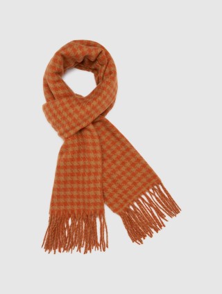 Помаранчевий шарф PENNYBLACK : фото - Invogue
