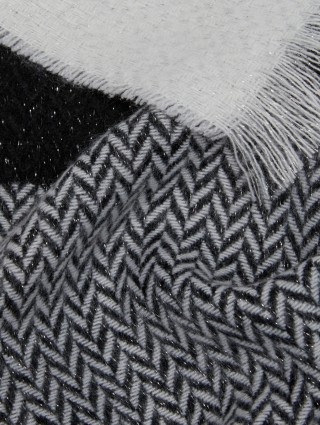 Чорний шарф PENNYBLACK : фото 2 - Invogue