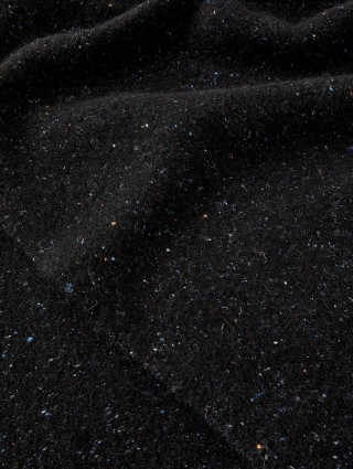 Чорний шарф Joseph в’язаний: фото 4 - Invogue