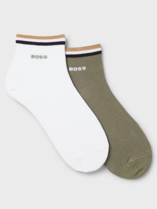 Комплект BOSS из двух пар носков: фото - Invogue