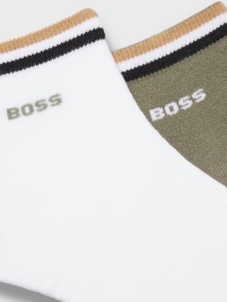 Комплект BOSS из двух пар носков: фото 1 - Invogue