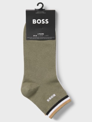 Комплект BOSS из двух пар носков: фото 2 - Invogue