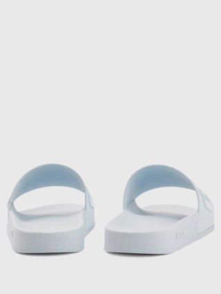 Блакитні шльопанці BOSS : фото 3 - Invogue