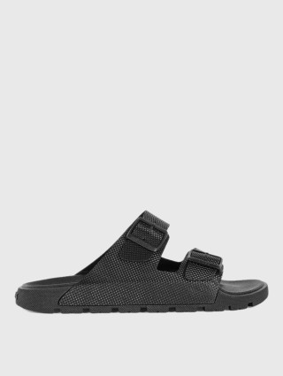 Чорні шльопанці BOSS : фото - Invogue