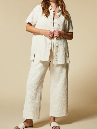 Білі шльопанці MARINA RINALDI : фото 4 - Invogue