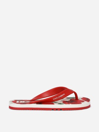 Шльопанці DOLCE&GABBANA KIDS (27968): фото - Invogue