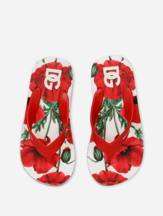 Шльопанці DOLCE&GABBANA KIDS (27968): фото 3 - Invogue