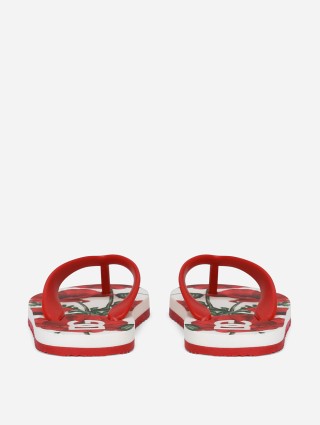 Шльопанці DOLCE&GABBANA KIDS (27968): фото 2 - Invogue