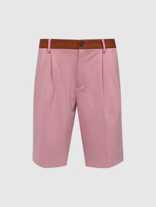 Рожеві шорти BOSS : фото - Invogue