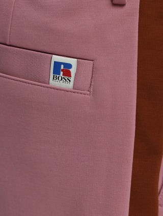 Рожеві шорти BOSS : фото 4 - Invogue