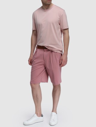 Рожеві шорти BOSS : фото 1 - Invogue