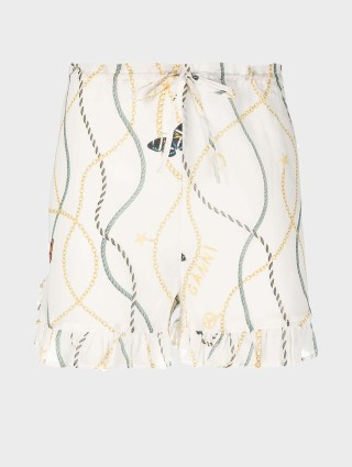 Молочні шорти GANNI : фото - Invogue