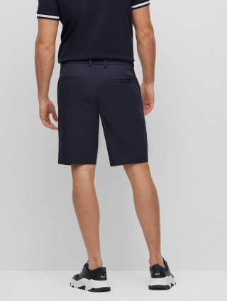 Темно-сині шорти BOSS : фото 2 - Invogue