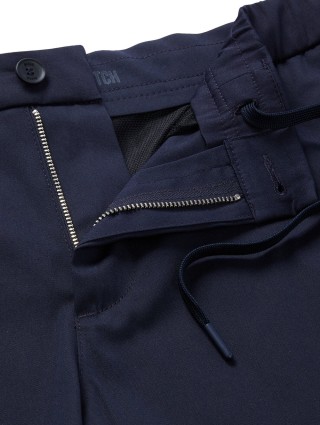 Темно-сині шорти BOSS : фото 4 - Invogue