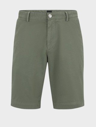 Зелені шорти BOSS : фото - Invogue